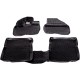 Alfombrillas de goma Nissan Pathfinder IV (R52) (tercera fila de asientos) (12-)  (3D)
