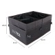 Organizador para maletero CAR COMPACT 14, 14 compartimentos, plegable