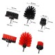 Juego de cepillos para taladro para limpieza del coche CAR DETAILING DRILL BRUSH 6, 6 piezas