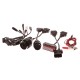 Adaptadores de diagnóstico, juego de 8 uds