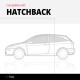 Bandeja de maletero de goma CITROEN DS5 Hatchback 2011->