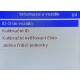 Autodiagnóstico SX FIVE en CZ/SK/DE/EN/HU