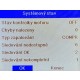 Autodiagnóstico SX FIVE en CZ/SK/DE/EN/HU