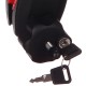 Brazo / soporte de cuadro de la bicicleta para portabicicletas de enganche, largo, longitud 24 cm -