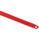 Correa de sujeción para portabicicletas para enganche, longitud 27 cm, roja - repuesto