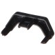 Tapón de plástico para la guía del portabicicletas BIKE 2 / 3 / 4, negro - pieza de recambio