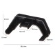 Tapón de plástico para la guía del portabicicletas BIKE 2 / 3 / 4, negro - pieza de recambio