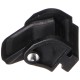 Hebilla de plástico para correa de sujeción del portabicicletas BIKE 2 / 3 / 4, negra - pieza de rec