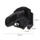 Hebilla de plástico para correa de sujeción del portabicicletas BIKE 2 / 3 / 4, negra - pieza de rec