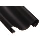 Plataforma de plástico para neumático para portabicicletas BIKE 2 / 3 / 4, negra - pieza de repuesto