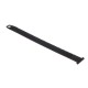 Correa de sujeción para portabicicletas para enganche, longitud 27cm, negra - repuesto