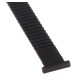 Correa de sujeción para portabicicletas para enganche, longitud 27cm, negra - repuesto