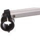Brazo / soporte de cuadro de la bicicleta para portabicicletas de enganche, largo, longitud 29 cm -