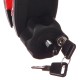 Brazo / soporte de cuadro de la bicicleta para portabicicletas de enganche, largo, longitud 29 cm -