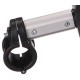 Brazo / soporte de cuadro de la bicicleta para portabicicletas de enganche, corto, longitud 7 cm - p