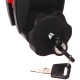 Brazo / soporte de cuadro de la bicicleta para portabicicletas de enganche, corto, longitud 7 cm - p