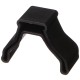 Tapón de plástico para la guía del portabicicletas E-BIKE 2, negro - pieza de recambio