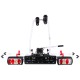 Portabicicletas para enganche E-BIKE 2 - 2 e-bikes