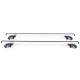 Barra transversal con cerradura de aluminio ROOF RACK 120cm, capacidad 90kg