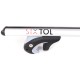 Barra transversal con cerradura de aluminio ROOF RACK 120cm, capacidad 90kg