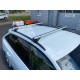 Barra transversal de aluminio con cerradura ROOF RACK IN 1, 120cm, capacidad 90kg