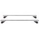 Barra transversal de aluminio con cerradura ROOF RACK IN 1, 120cm, capacidad 90kg