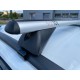Barra transversal de aluminio con cerradura ROOF RACK IN 1, 120cm, capacidad 90kg