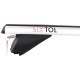 Barra transversal de aluminio con cerradura ROOF RACK IN 1, 120cm, capacidad 90kg