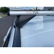 Barra transversal de aluminio con cerradura ROOF RACK IN 1, 120cm, capacidad 90kg