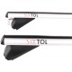 Barra transversal de aluminio con cerradura ROOF RACK IN 1, 120cm, capacidad 90kg