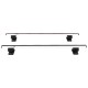 Barra transversal de aluminio con cerradura ROOF RACK FIX 1, 120 cm, capacidad 90 kg