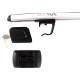 Barra transversal de aluminio con cerradura ROOF RACK FIX 1, 120 cm, capacidad 90 kg