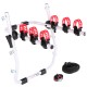 Portabicicletas para portón trasero BIKE 3 TRUNK - 3 bicicletas
