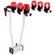 Portabicicletas para enganche de remolque BIKE 3 BULL - 3 bicicletas