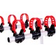 Portabicicletas para enganche de remolque BIKE 3 BULL - 3 bicicletas