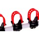 Portabicicletas para enganche de remolque BIKE 3 BULL - 3 bicicletas