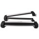 Portaequipajes de techo para esquís, snowboards y wakeboards con cerradura ROOF SKI, 76 cm, capacida