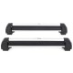 Portaequipajes de techo para esquís, snowboards y wakeboards con cerradura ROOF SKI, 76 cm, capacida