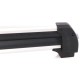 Portaequipajes de techo para esquís, snowboards y wakeboards con cerradura ROOF SKI, 76 cm, capacida