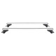 Barra transversal con cerradura de aluminio ROOF RACK IN PRO, 120 cm, capacidad 90 kg