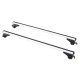 Barra transversal con cerradura de aluminio ROOF RACK IN PRO, 120 cm, capacidad 90 kg