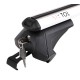 Barra transversal con cerradura de aluminio ROOF RACK IN PRO, 120 cm, capacidad 90 kg