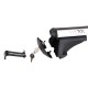Barra transversal con cerradura de aluminio ROOF RACK IN PRO, 120 cm, capacidad 90 kg