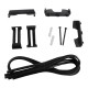Barra transversal con cerradura de aluminio ROOF RACK IN PRO, 120 cm, capacidad 90 kg