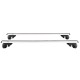 Barra transversal con cerradura de aluminio ROOF RACK PRO 120 cm, capacidad 90 kg