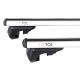 Barra transversal con cerradura de aluminio ROOF RACK PRO 120 cm, capacidad 90 kg