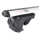 Barra transversal con cerradura de aluminio ROOF RACK PRO 120 cm, capacidad 90 kg