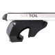 Barra transversal con cerradura de aluminio ROOF RACK PRO 120 cm, capacidad 90 kg