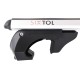 Barra transversal con cerradura de aluminio ROOF RACK PRO 120 cm, capacidad 90 kg