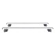 Barra transversal con cerradura de aluminio ROOF RACK FIX PRO, 120 cm, capacidad 90 kg